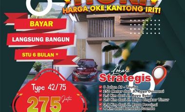 Diskon Besar, HUB 08213993----, Tanah modern Baru Di Buduran Sidoarjo, Berlian City Juanda