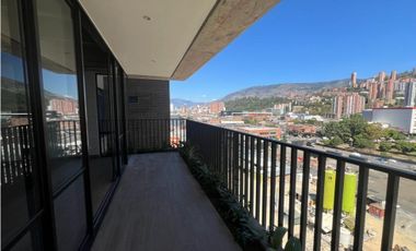 Aparta estudio para la venta Ciudad del Rio Medellín 70,05 Mts2