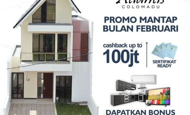 Perumahan di Colomadu Perbatasan Kota Solo