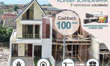 Perumahan di Colomadu Perbatasan Kota Solo