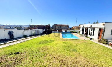 Arriendo Casa en Rosario de Peñuelas Coquimbo