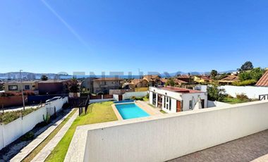 Arriendo Casa en Rosario de Peñuelas Coquimbo