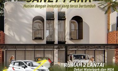 SMARTHOME RESORT 2,5 LANTAI PLUS ROOFTOP FREE SHM
