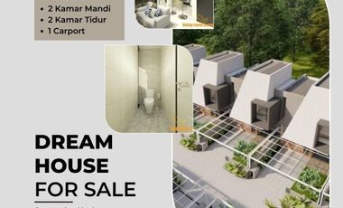 Untung Banget Rumah 2 Lantai Di Kertajati Konsep Jepang Harga 300Jtan