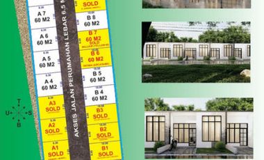 Amankan segera rumah impian Studio tipe hanya di Prambanan