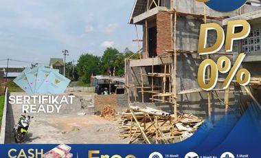 ( Tanah Kavling Sertifikat Ready ) Rumah Siap Bangun