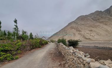 Terrenos Agricolas Venta  Pampas de Casaya, Margen derecho del rio de Cañete  - LUNAHUANA