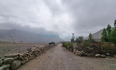 Terrenos Agricolas Venta  Pampas de Casaya, Margen derecho del rio de Cañete  - LUNAHUANA