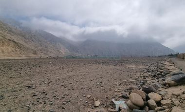 Terrenos Agricolas Venta  Pampas de Casaya, Margen derecho del rio de Cañete  - LUNAHUANA