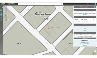 Terreno quequen 600m2