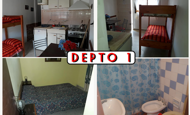 VENTA – COMPLEJO DE DEPARTAMENTOS – MAR DE AJO – COSTA ATLANTICA