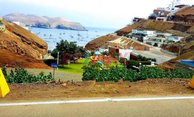 ¡Vendo Terreno En Condómino Exclusivo “Club Náutico Poseidón” En Pucusana!