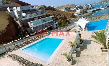 ¡Vendo Terreno En Condómino Exclusivo “Club Náutico Poseidón” En Pucusana!