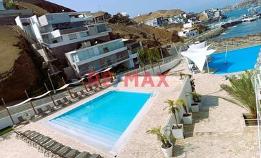 ¡Vendo Terreno En Condómino Exclusivo “Club Náutico Poseidón” En Pucusana!