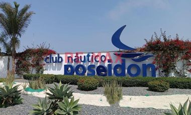 ¡Vendo Terreno En Condómino Exclusivo “Club Náutico Poseidón” En Pucusana!