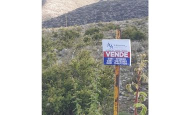 CAMINO VALLECITOS EXCELENTE TERRENO