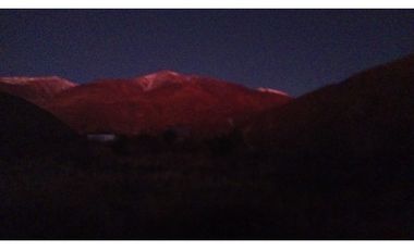 CAMINO VALLECITOS EXCELENTE TERRENO