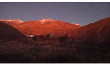 CAMINO VALLECITOS EXCELENTE TERRENO