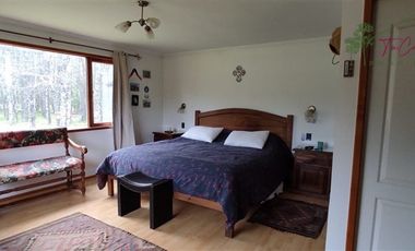 Casa en parcela en arriendo 4D/4B en Villarrica - Ñancul