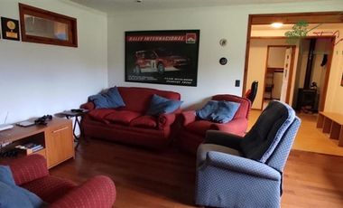 Casa en parcela en arriendo 4D/4B en Villarrica - Ñancul