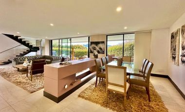 Espectacular casa en Arriendo Las Palmas Medellín