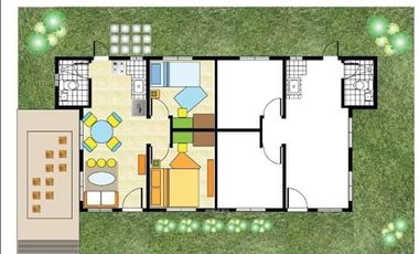 2BR Single Storey house in Calamba, Laguna for sale