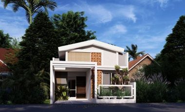 Rumah cantik semi villa sejuk asri di pinggir jalan raya Cipageran Cimahi