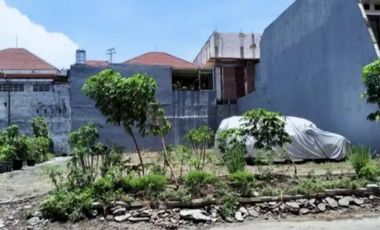 Tanah luas 274 m harga dibawah pasar perumahan elite dekat masjid qgung dan polda