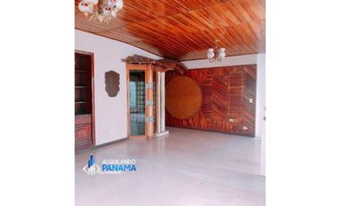 Se renta hermoso apartamento de estilo rústico moderno! David centro!