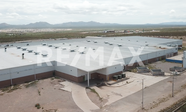 Se Renta Nave industrial en Agua Prieta, Sonora - (3)