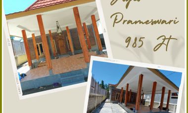 Rumah Klasik Megah Dekat TOL Prambanan Dan Fasum