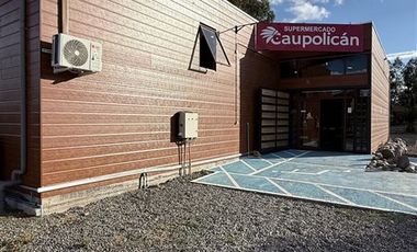 Restaurante, supermercado y Casa en venta en Pencahue