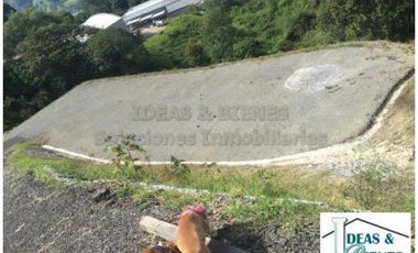 Lote En Venta Medellín Sector Vereda El Llano