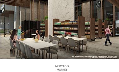 Condominio de lujo con 30 amenidades, 13,000 m2 de areas verdes