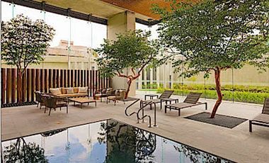 Condominio de lujo con 30 amenidades, 13,000 m2 de areas verdes