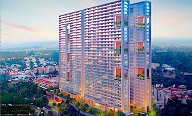 Condominio de lujo con 30 amenidades, 13,000 m2 de areas verdes