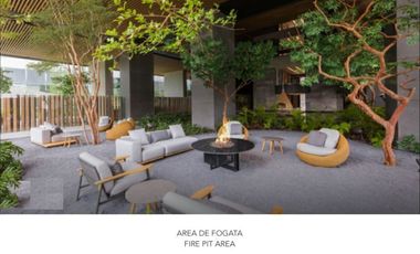 Condominio de lujo con 30 amenidades, 13,000 m2 de areas verdes