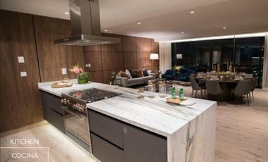 Condominio de lujo con 30 amenidades, 13,000 m2 de areas verdes