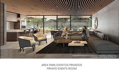 Condominio de lujo con 30 amenidades, 13,000 m2 de areas verdes