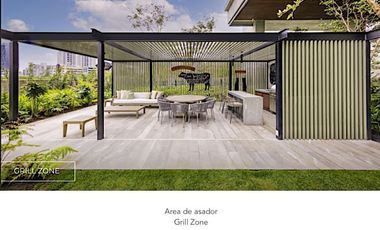 Condominio de lujo con 30 amenidades, 13,000 m2 de areas verdes