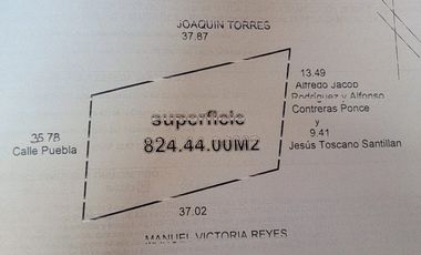 PREDIO URBANO EN LA RINCONADA