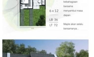 Hunian Murah di Bukit Mentari Brayu Lokasi Strategis