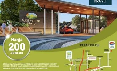 Hunian Murah di Bukit Mentari Brayu Lokasi Strategis