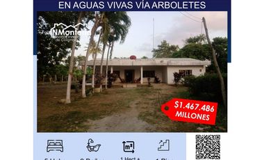 VENTA DE CASA FINCA EN CERETE