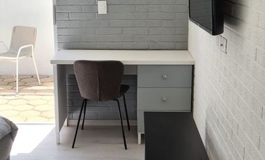 LOFTS EN RENTA DESDE $12,000 IDEAL PARA EJECUTIVOS O PAREJAS, RECTA A CHOLULA, CON MUEBLES Y SERVICIOS.