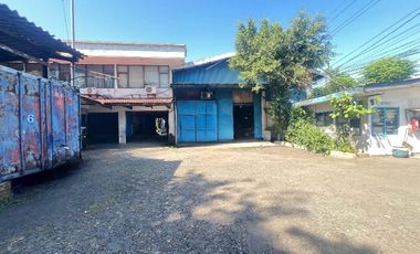 JUAL CEPAT Gudang Ex. Pabrik Jl. Raya Geluran Taman Sidoarjo
