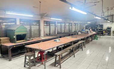 JUAL CEPAT Gudang Ex. Pabrik Jl. Raya Geluran Taman Sidoarjo