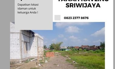Tanah Kavling Sriwijaya, Lokasi Strategis, Harga Terjangkau