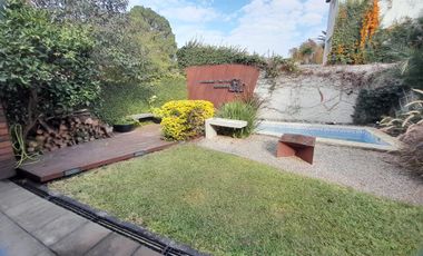 Casa La Lucila 4 amb c/ jardín