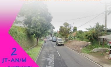 Tanah 2 Jutaan/m Area Jalan Kolonel Masturi Cimahi Dicicil